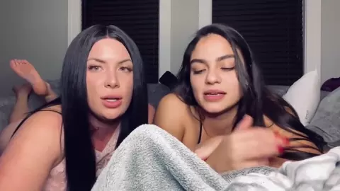 Using our Brother's cock for our OF