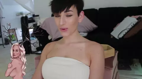 AuroraXoxo - Big Sister Birthday Handjob