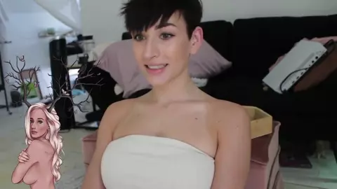 AuroraXoxo - Big Sister Birthday Handjob