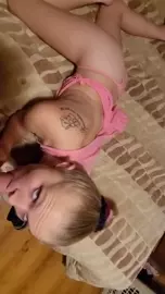 Barbi Blu - Pretty little Sister has a Mouth Full