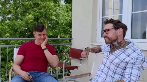 Cousins Convince Their New Step Sister Stacy Cruz To Have A Threesome