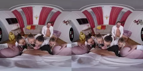 VirtualTaboo – Yes, This Is Real: Double Twin Swap