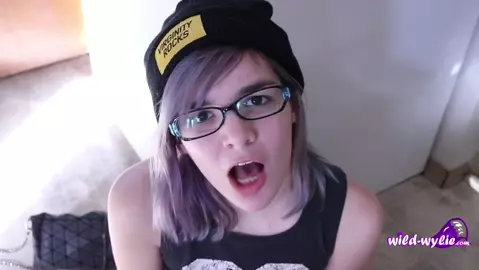 Wild Wylie - Daddy's Girl is a SLUT-succ n Fucc