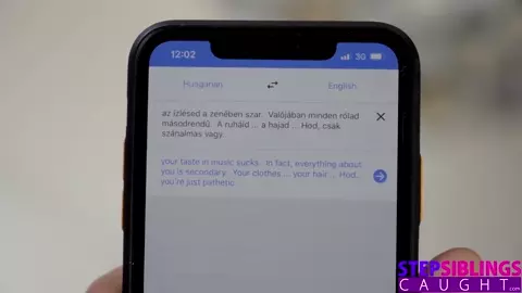 To Step Sis "It'll get much bigger if you tug on it some more" S15:E6