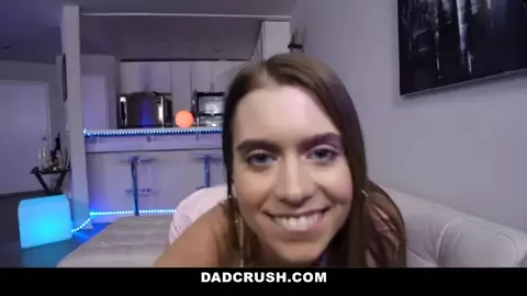 Woman Gets A Helping Hand From Stepdaddy