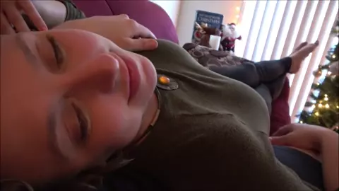 Christmas Alone With stepmom - Brianna Beach - Mom Comes First