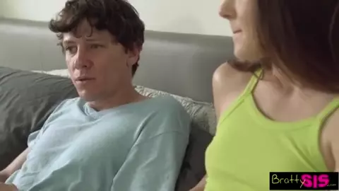 Step Sis "Maybe we should just put it in, you said so yourself it wouldn't be weird" S16:3 13 min 720p