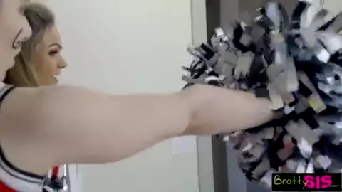 Bratty Sis - BFF Catches StepBro Creaming His Sisters Pussy! S6:E8 12 min 720p