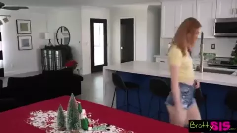 BrattySis - Step Sis Says"What do you guys say we play elf on the shelf" S21:E1