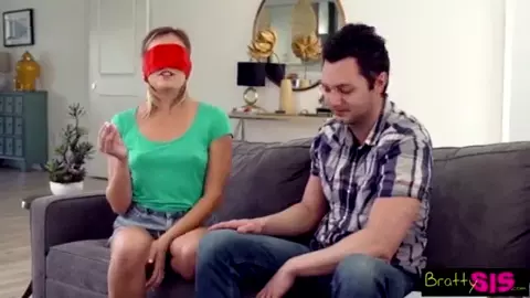 To Step Sis "Stop, I can see your nipples getting all hard!" S17:E5 12 min 720p