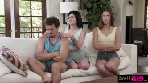 Bratty Sis - Step Sisters BFF "I can't explain right now, you need to get your dick out!!!" S20:E2