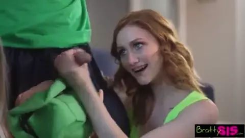 BrattySis - Stepsis Says "I would rather fuck a leprechaun!" S22:E1