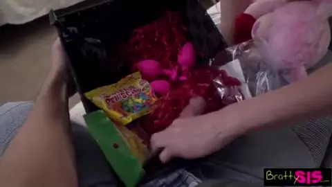 You Know What We Do In The Valentines Day Club? 3some With Step Sisters 12 min 720p