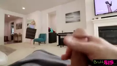 Bratty step Sis- Step Sister CreamPie When stepbrother's In Charge S9:E9 12 min 720p