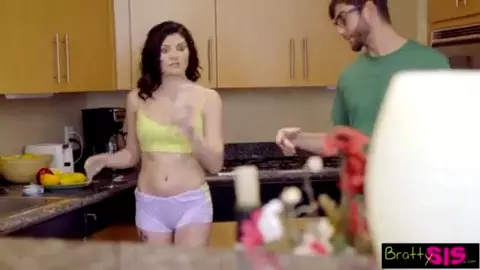 Step Sis "Get out of my room! Why is your dick out?" 13 min 1080p