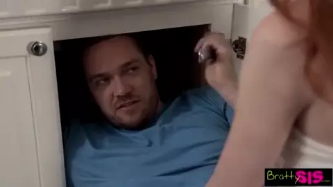 Step Bro "Stepdad thinks your a nympho" S18:E9 13 min 720p