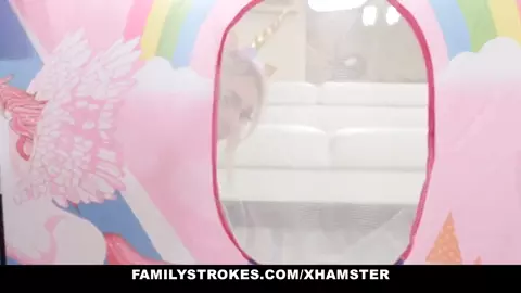 Fucking My Stepbro While Playing Dress Up