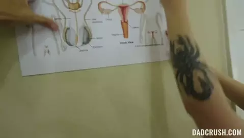 Leia Rae – Dad Gives Me The Talk