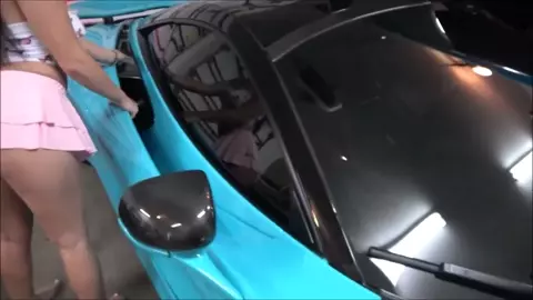 Teen Girlfriends Vs Supercar - Bailey Base & Alice Visby - Perfect Girlfriend