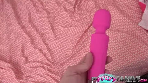 Horny Stepsister Caught me Spying on Her - Taylor Blake -