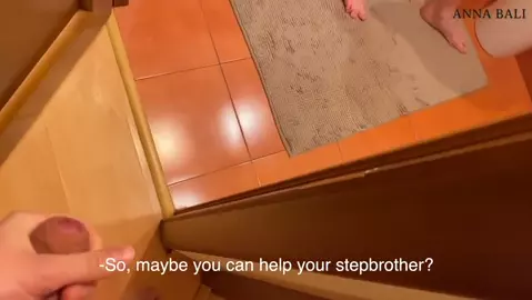 Anna Bali - My Sister Loves Sex and her Cuckold Boyfriend doesn't Mind Cheating