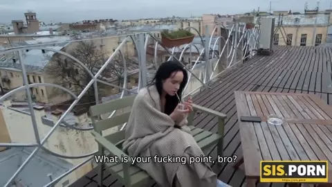 SIS.PORN. Tempting girl has a responsibility to suck and receive stepbrothers dick inside