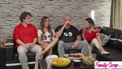 "If your team wins, then swap mom and I will show you our titties" S2:E5