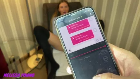 Melissa Young - Sister got a Squirt from a Birthday Gift