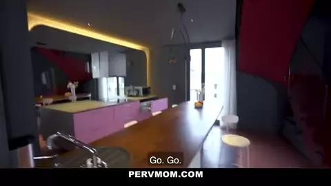 Hot Stepmom Vickie Brown Fucks Stepson's Bully