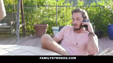 Older Stepsister Vanna Bardot Teaches Younger Brother How To Fuck