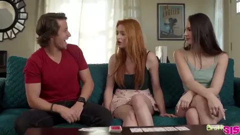 Lacy Lennon & Liz Jordan - Fun and games with Sis