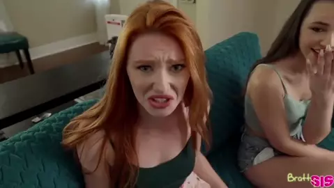 Lacy Lennon & Liz Jordan - Fun and games with Sis