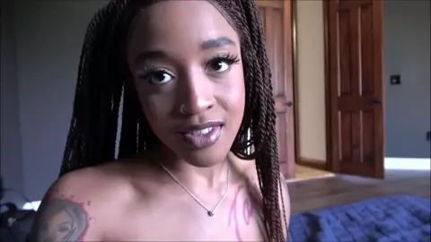 Hookup With Sweet Ebony Teen - Mena Carlisle - Perfect Girlfriend