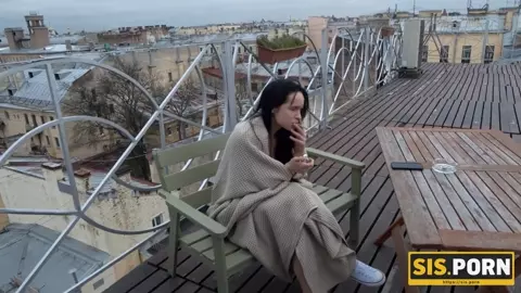 SISPORN Lovelace thinks if stepsister is old enough to smoke than she can have sex too