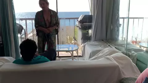 Erin Electra - Home alone with Mom