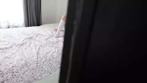 I Caught my Sister Jerking off and Fucked her in the ASS