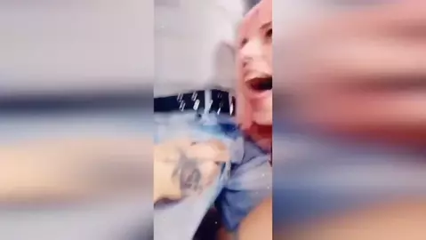 Older Brother Caught his Sister and her Friend when they Photographed their Boobs