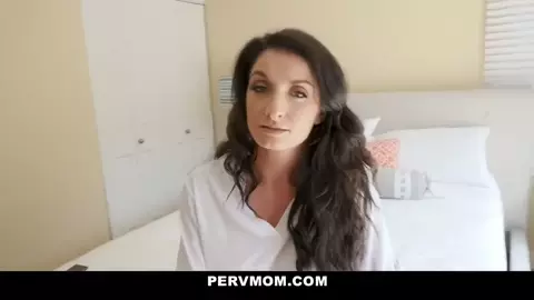 Cheating Stepmom Silvia Saige Sucks Stepson's Dick To Keep Her Secret