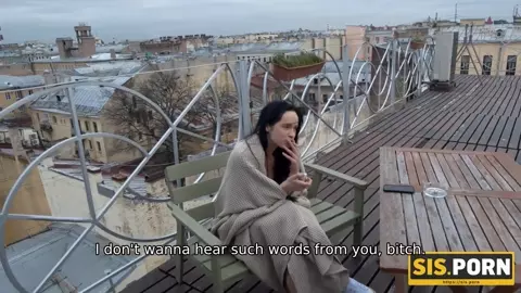 SISPORN Girl with small tits has sex with the stepbrother