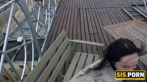 SISPORN Girl with small tits has sex with the stepbrother