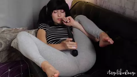 Angelika Rouge – Virgin’s First Time Sex With Brother