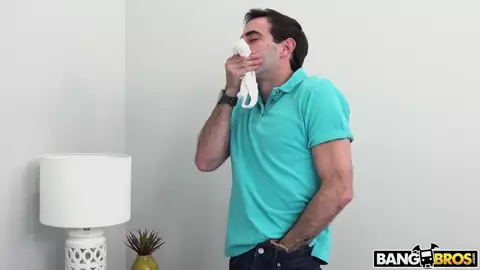 BANGBROS - Stepmom Rachael Cavalli Teaches Panty Sniffer Step Son Jake Adams A Lesson