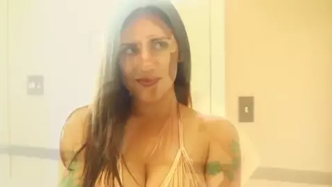 MilfParadise - Brother Spys While Tanning