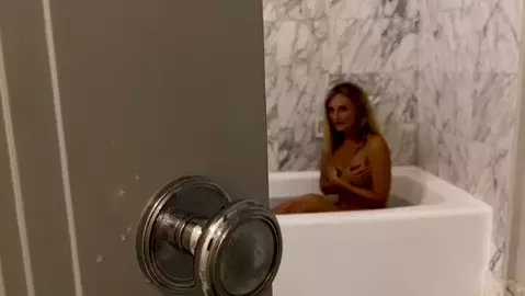 Mona Wales - Mom Catches you Peeping During Her Bath