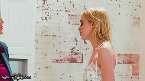 MommysGirl Chloe Cherry Is Spanked Hard By Her Hot Step-MILF