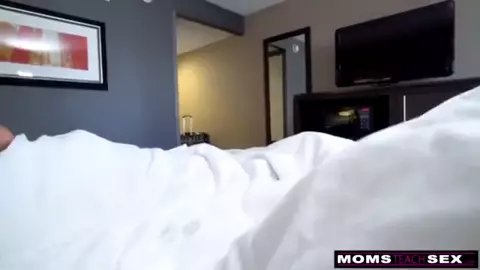 MomsTeachSex- Jerking Off TO My StepMom And She Wakes Up! S9:E6