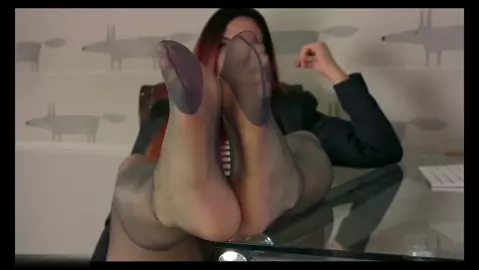 Weronika In Few Pantyhose Step-Mother And Step-Son Story (Polish Language)