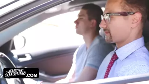 Busty Cougar Gets Creampied After Sucking Big Cock