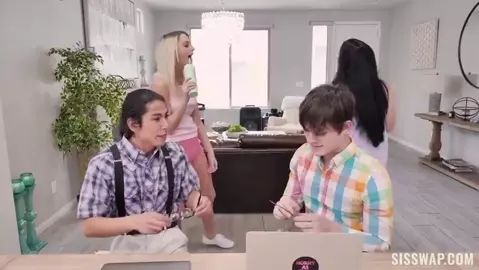 Alex Coal & Kenna James - Getting Lucky With Sis