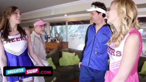 Innocent teens swapped by their step fathers